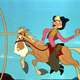 Illustration for article titled Cartoon Lasso Works Implausibly Well